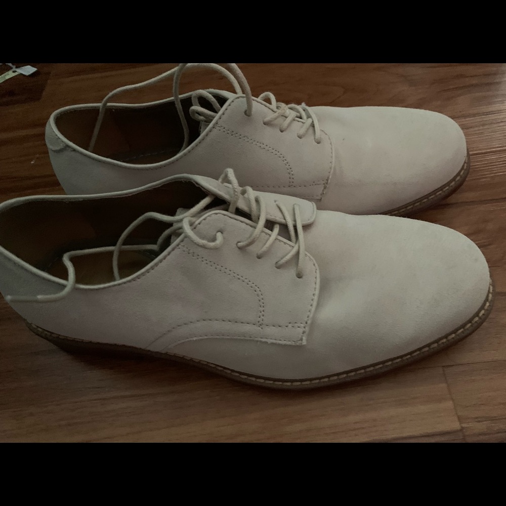 Suede shoes